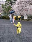 上野城にて