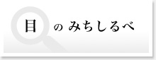 目のみちしるべ