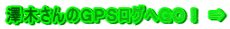 澤木さんのGPSログへGO! ⇒
