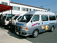 名張自動車学校送迎バス
