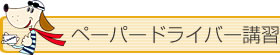 ペーパードライバー講習